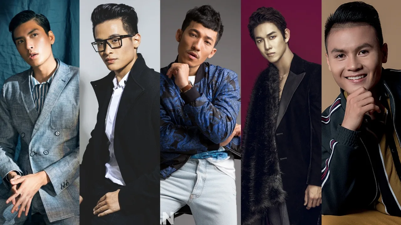elle man grooming awards 2019 - Best Looking Gentlemen - elle man