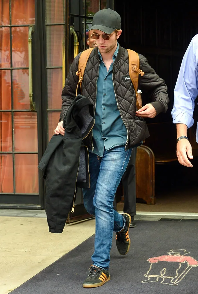 phong cach thoi trang - elle man - Robert Pattinson