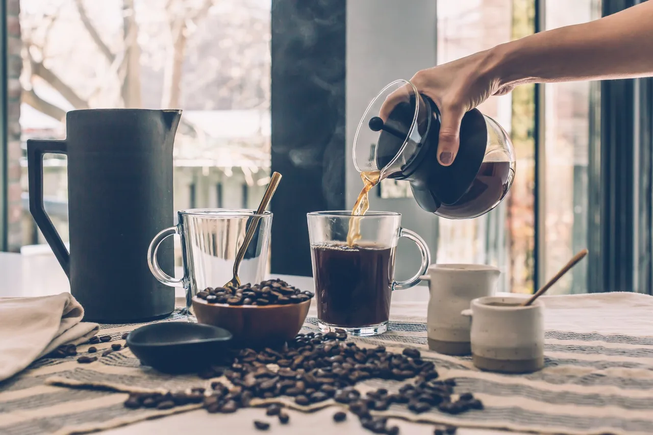 tác hại của caffeine cách thức pha cà phê