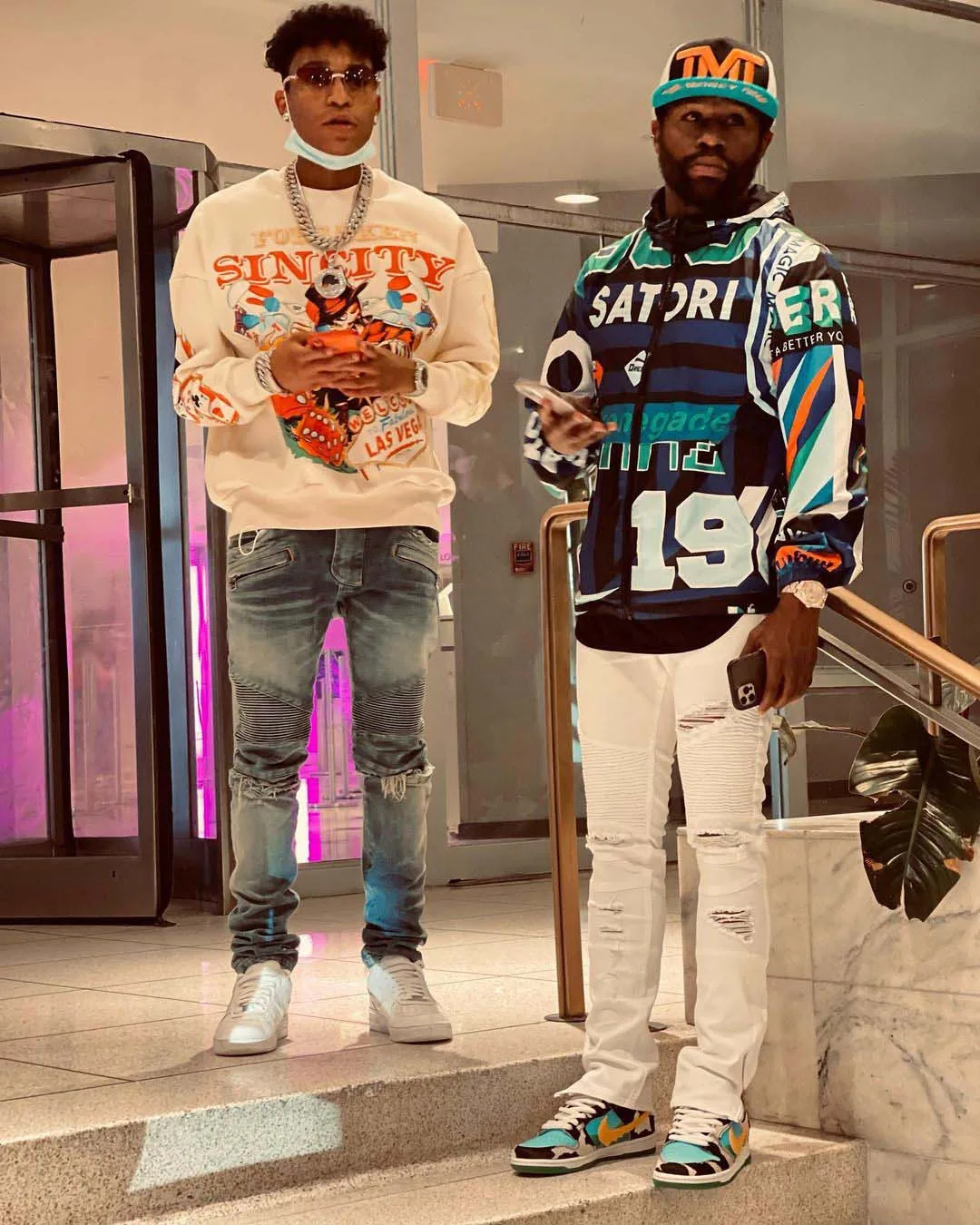 floyd-mayweather và Koraun Mayweather