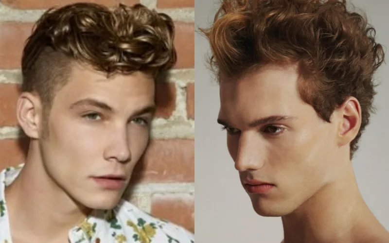10 kieu toc nam xoan - curly quiff 1 - elle man