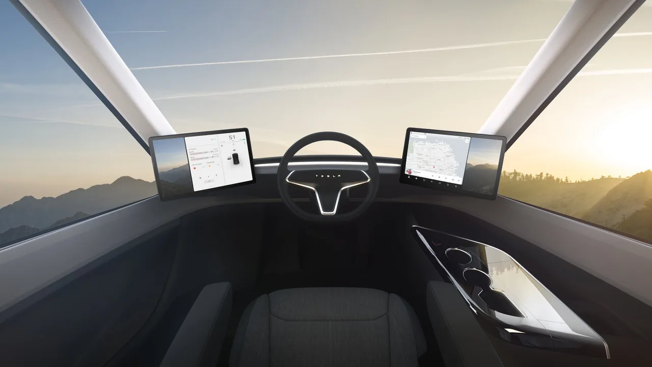 tesla semi - ELLE Man 2