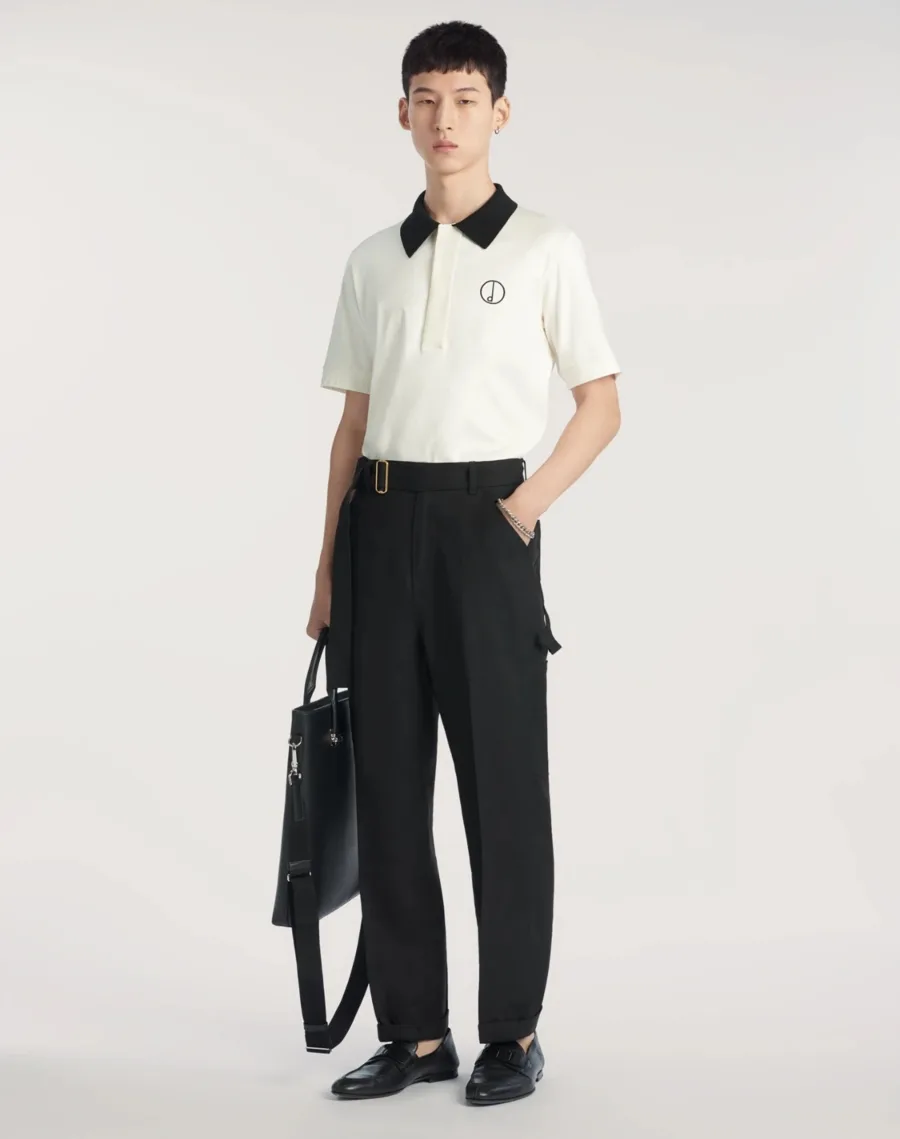Dunhill D Contrast Collar