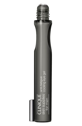 chăm sóc da, Clinique Skin Supplies for Men Anti-Fatigue Cooling Eye Gel - elle man.