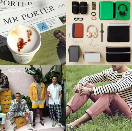 tai khoan instagram Mr Porter ve thoi trang tai khoan instagram Mr Porter ve thoi trang