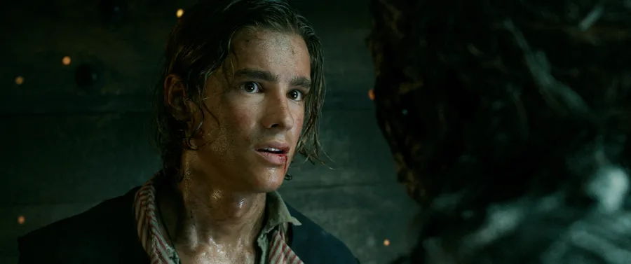 Pirates of The Caribbean - elle man