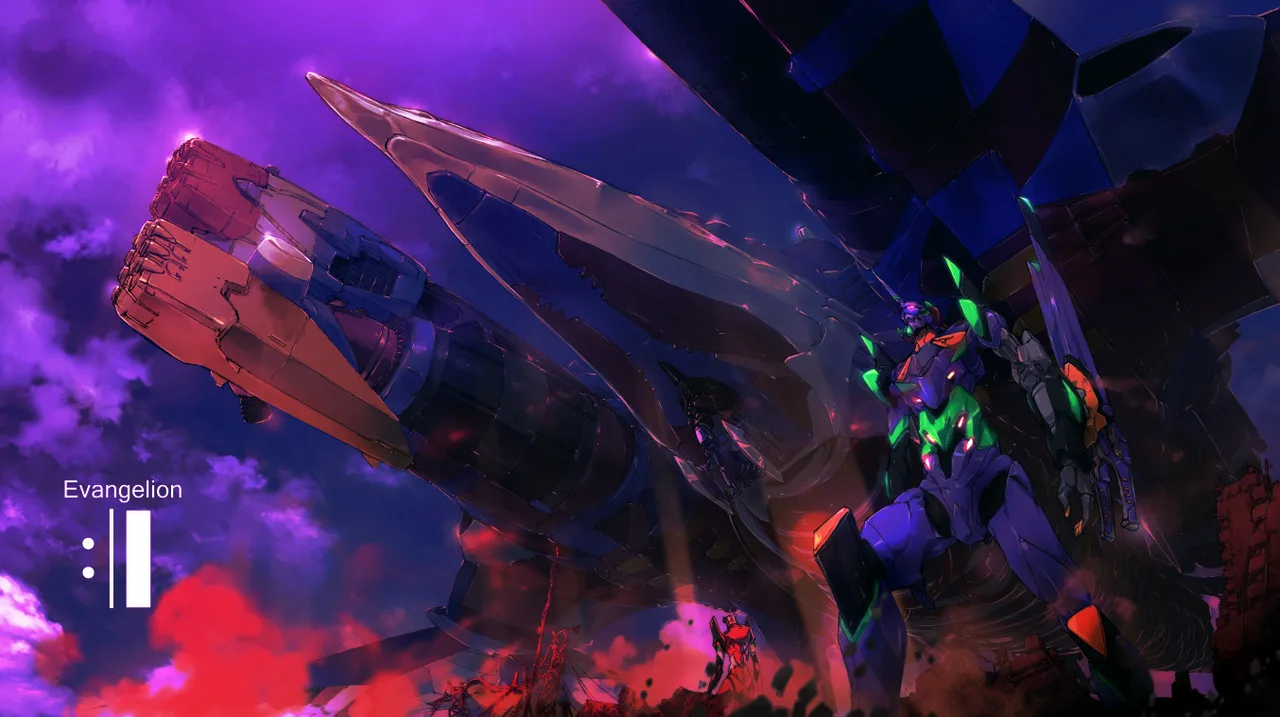 phim hoat hinh anime - Evangelion 3.0+1.0 - elle man