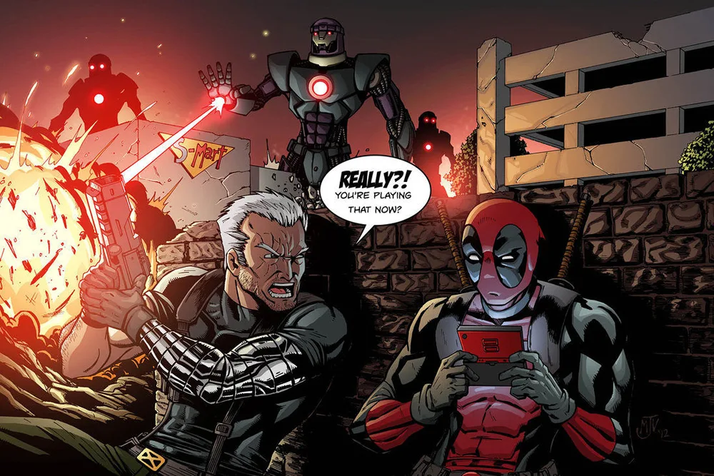 quai nhan deadpool - cable 2 - elle man 1