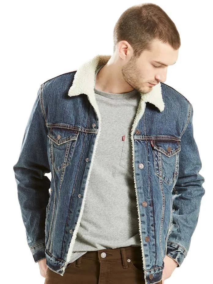 Áo khoác denim của Levi's - Ảnh: JC Western® Wear