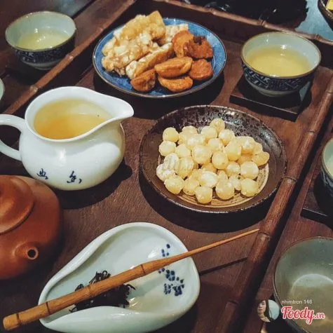 Bánh mứt bùi bùi giữa cái nắm tay vội vàng