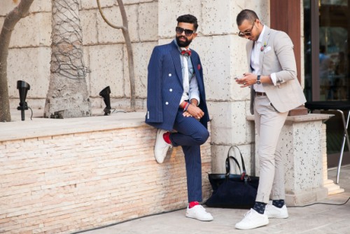 giày thể thao - stan smith - ELLE man