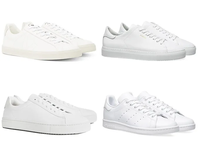 Giày sneaker trắng