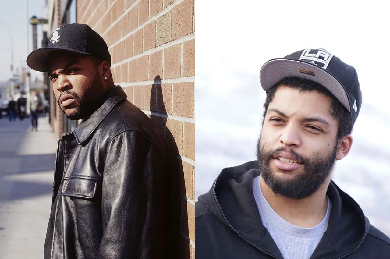 cha con nam dien vien Ice Cube