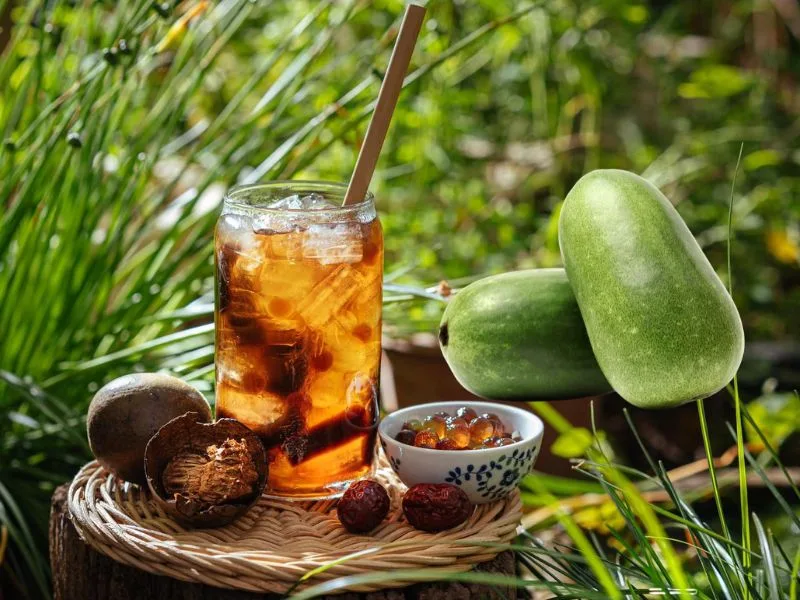 chè bí đao