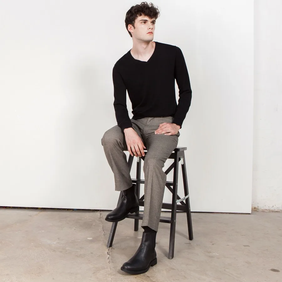 giay chelsea boots - elle man 9