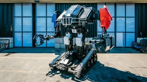 robot dai chien - elle man 5