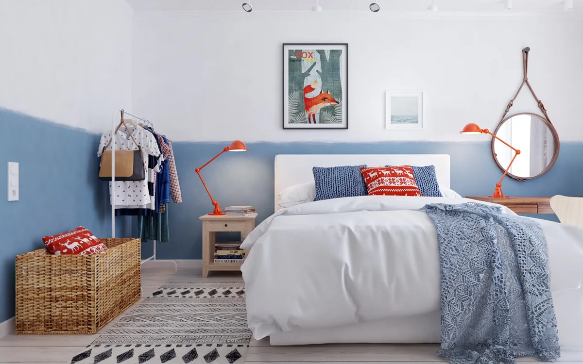 phong cach scandinavian - elle man 3