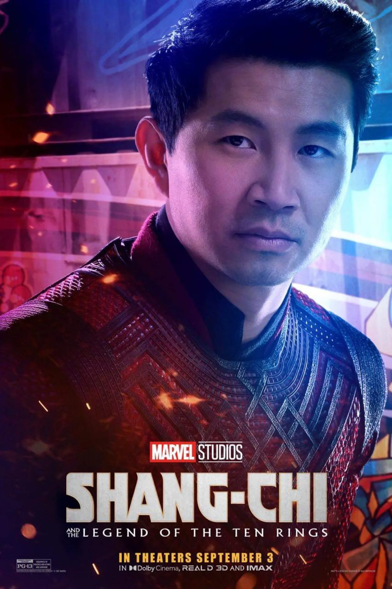 Simu Liu trong phim Shang-Chi