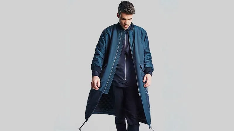 ao khoac bomber - ELLE Man 9