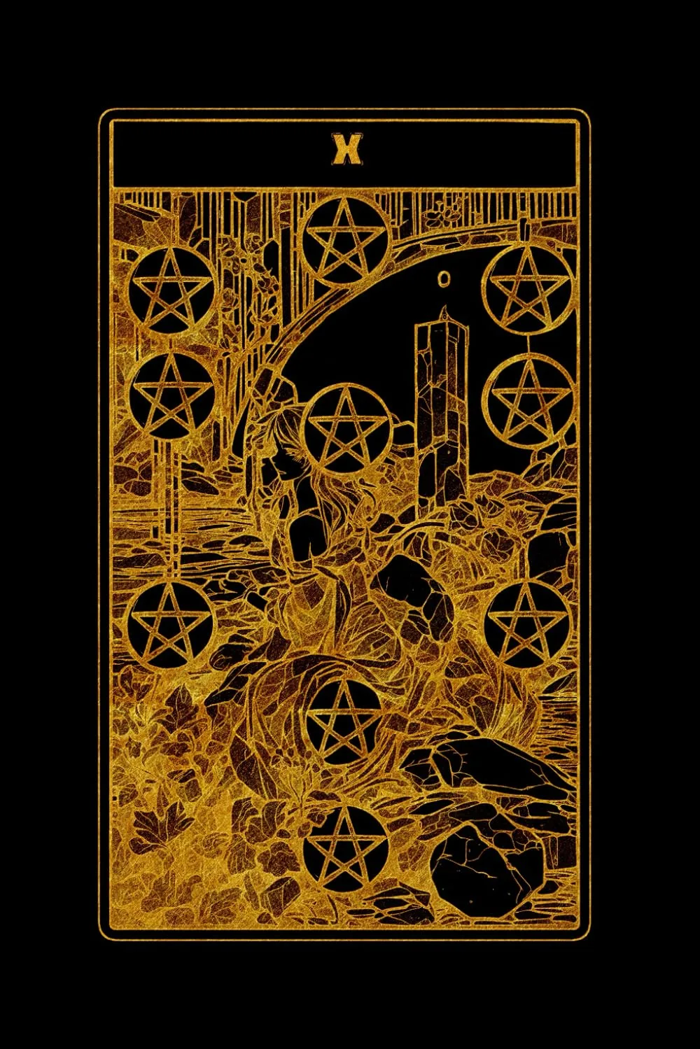 bói tarot tài chính