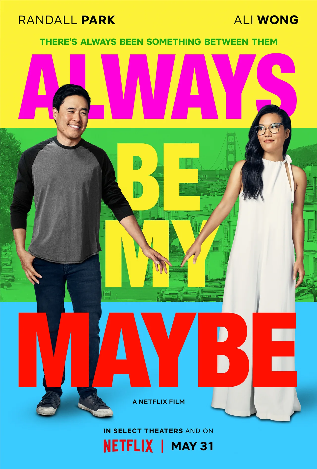 phim lãng mạn-always be my maybe
