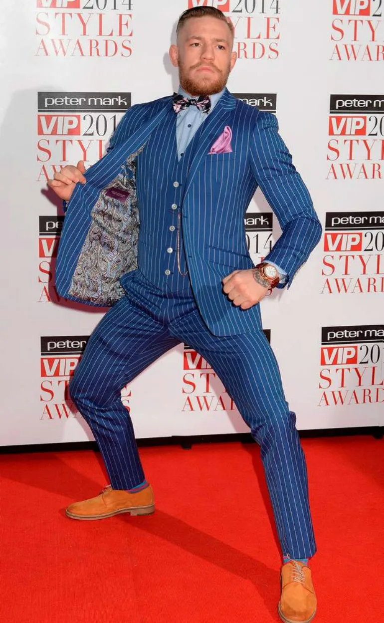 conor mcgregor phong cach thoi trang - elle man 18