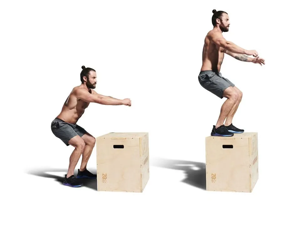 box jump vận động