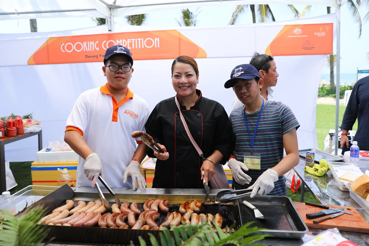 su kien taste of australia 2019 - elle man 3