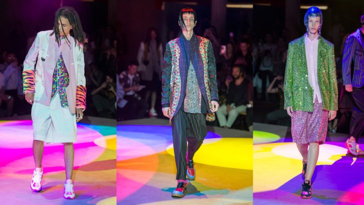 10 bộ sưu tập hàng đầu dành cho nam trong Tuần lễ thời trang 2018 Comme des Garçons (NTK Rei Kawakubo - Tuần lễ thời trang Paris 2018)