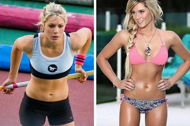 Olympics Rio 2016 - Melanie Adams - elle man