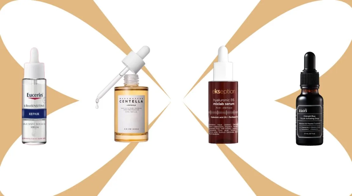 Gợi ý các sản phẩm serum giúp phục hồi da hiệu quả