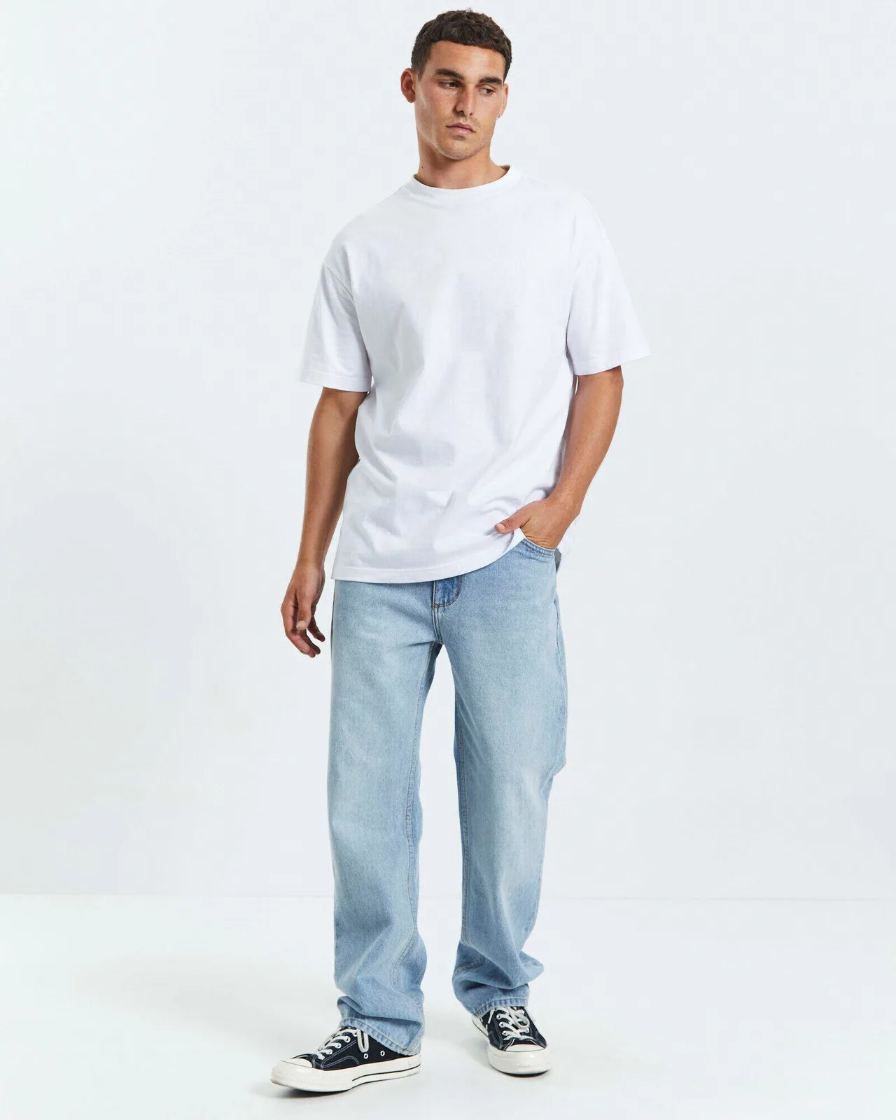 phong cách retro - jeans với sneaker đen - Lyst