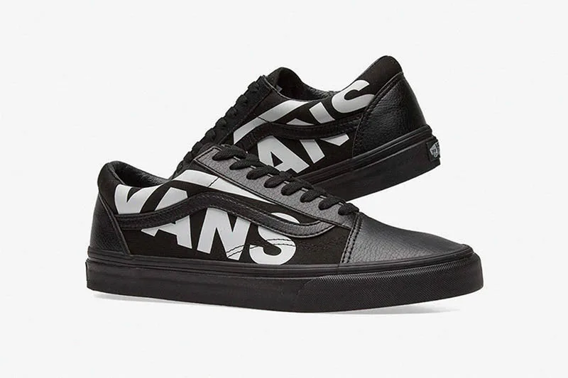 Bành trướng Logo: Xu hướng thời trang mới của làng giày sneakers