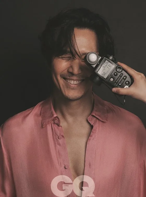 đàn ông quyến rũ Lee Jung Jae