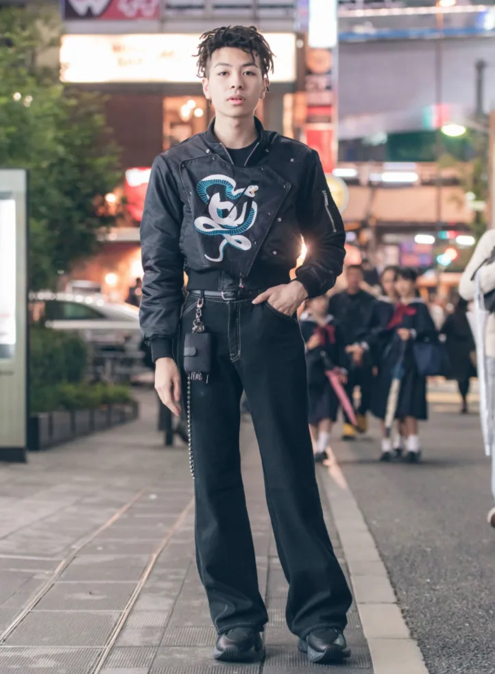 Thoi trang duong pho cuc chat tai Tokyo Fashion Week Xuan He 201835