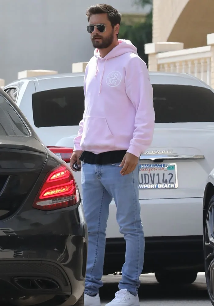 Phong cach thoi trang - Elle man 8 - Scott Disick