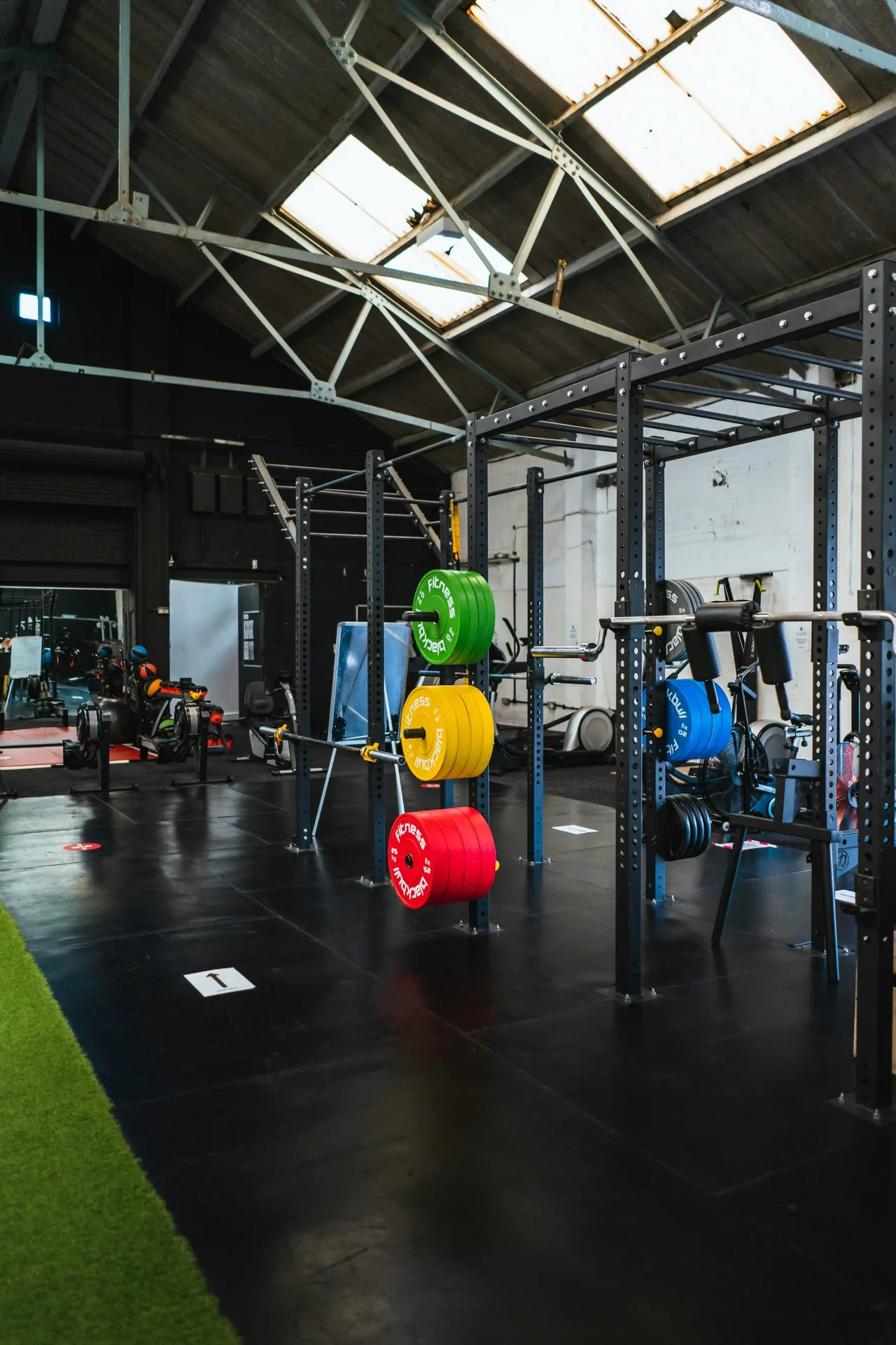 tập gym