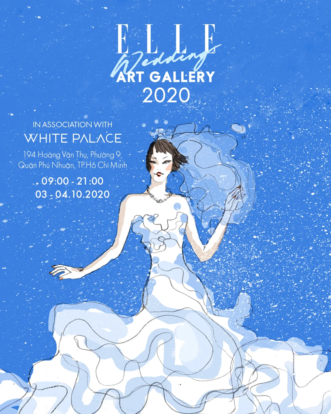 elle wedding art gallery