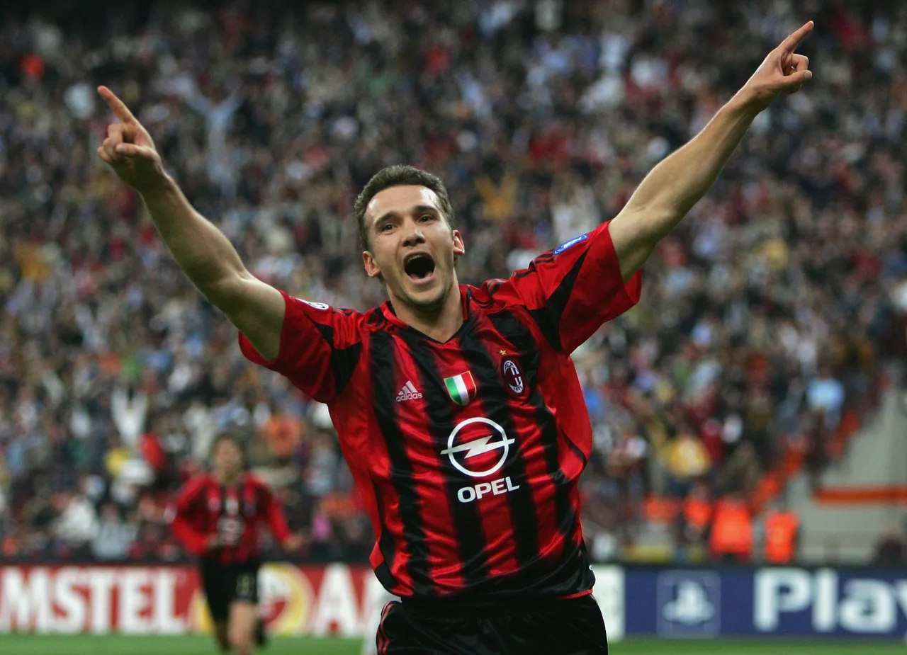 Andriy Shevchenko - ELLE Man -8