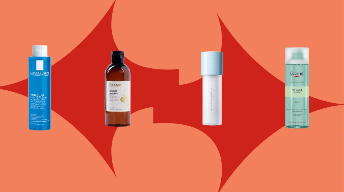 Gợi ý toner phù hợp với từng tình trạng da của nam giới