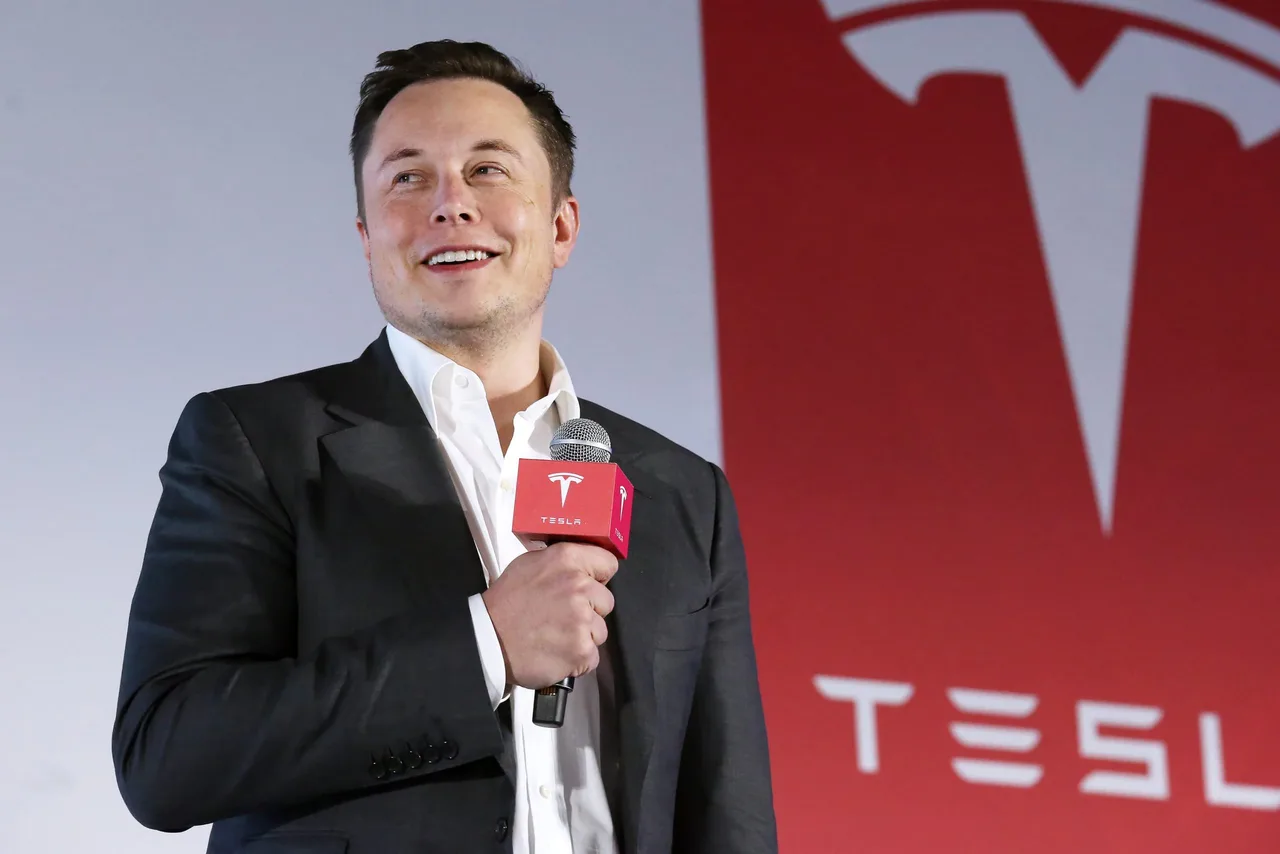ceo Elon Musk của thương hiệu xe hơi tesla