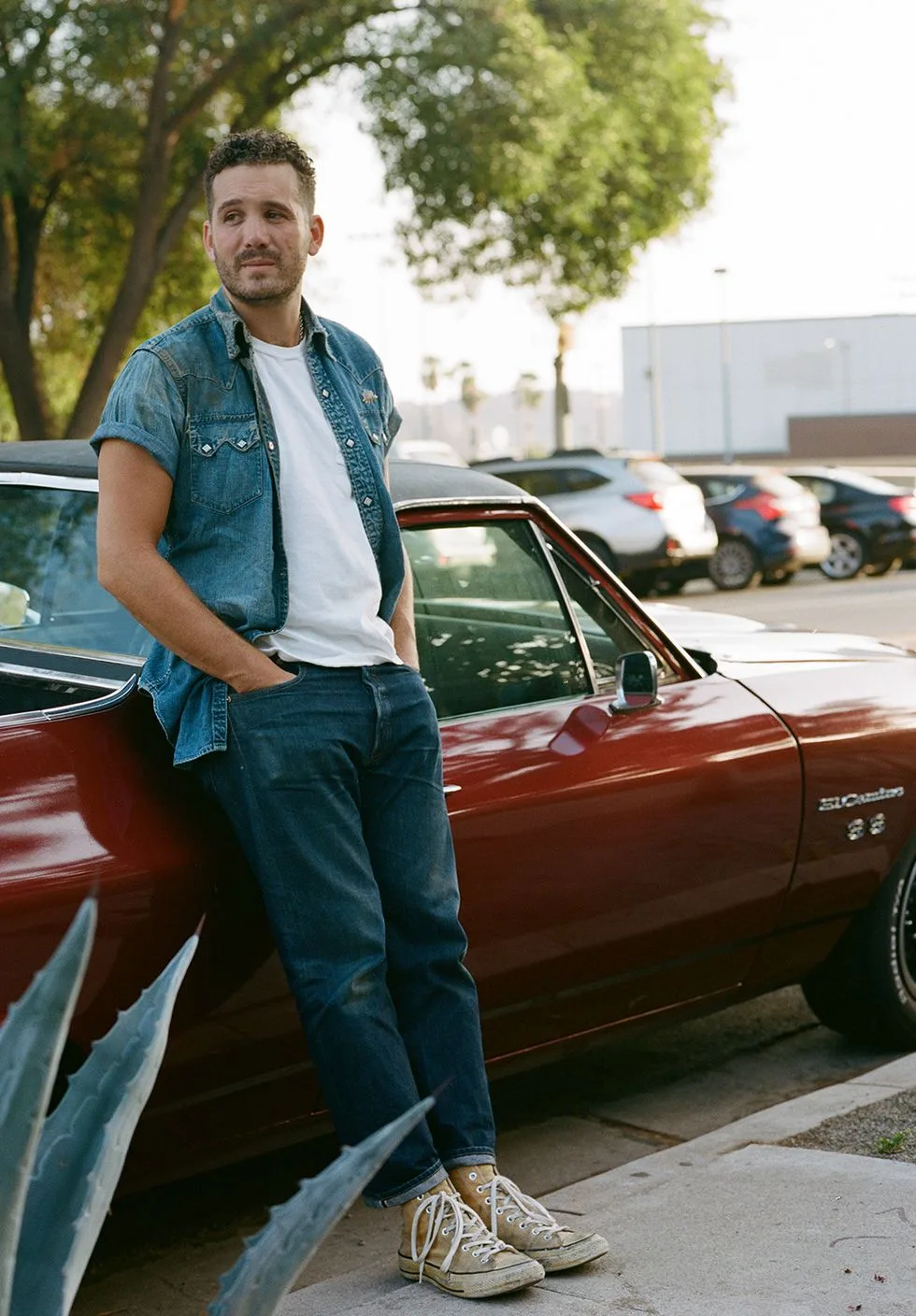 phong cach vintage - Ben Starmer, Global Marketing Director for Levi's Strauss & Co. - elle man