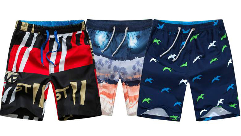 nhung kieu quan boi nam he 2016 - Sunshine Code Men’s Volley Shorts - elle man