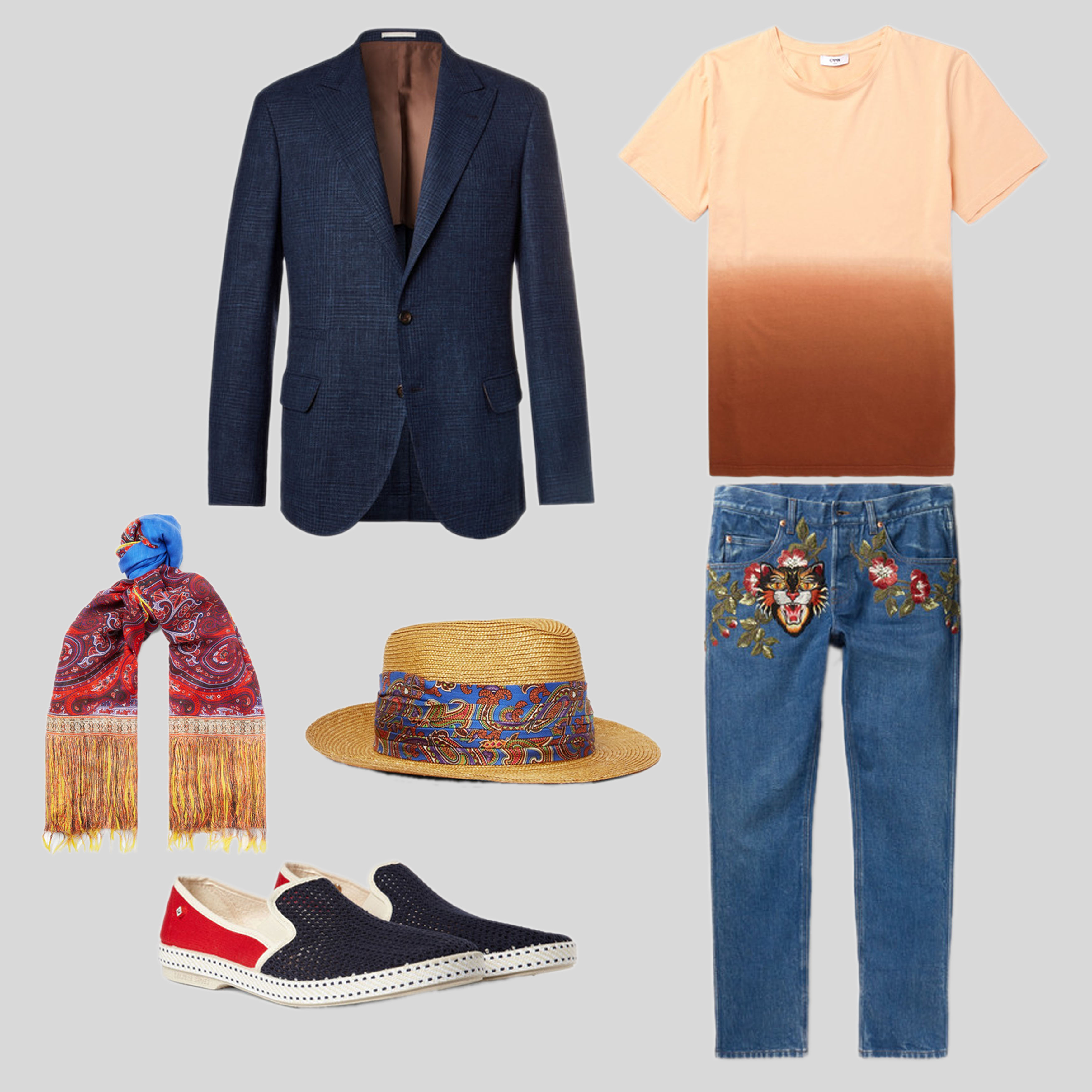 ELLE Man Style Calendar tự do cùng xu hướng Bohemian (9 – 1642018) (8)