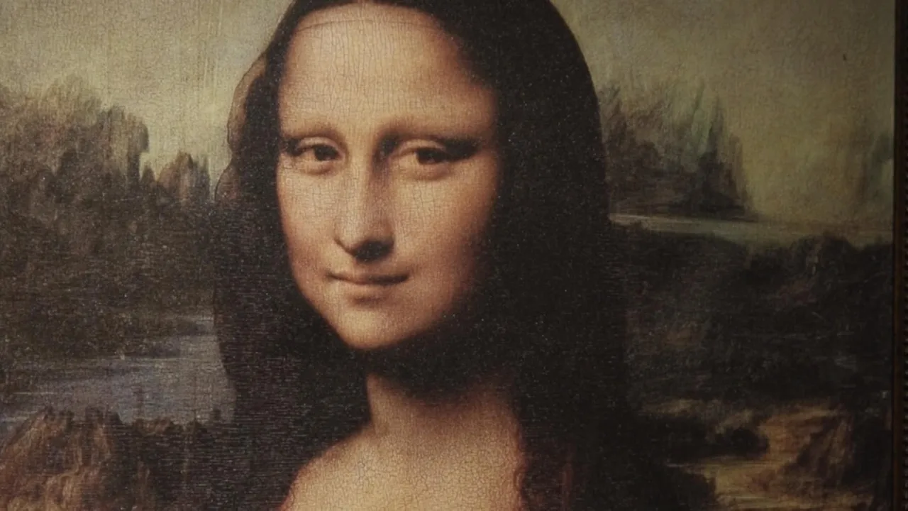 Bức tranh nàng Mona Lisa lừng danh của danh họa Leonardo da Vinci. Ảnh: Mafiamedia
