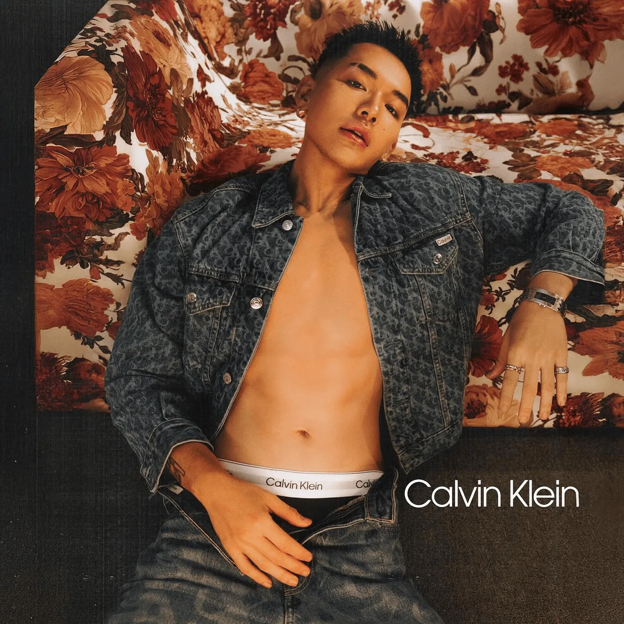 Wean trong chiến dịch Cavin Klein