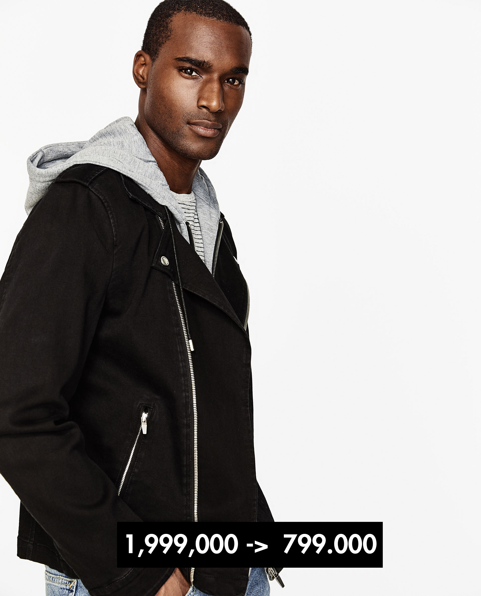 Áo khoác biker : Zara Man 5 : Elle Man