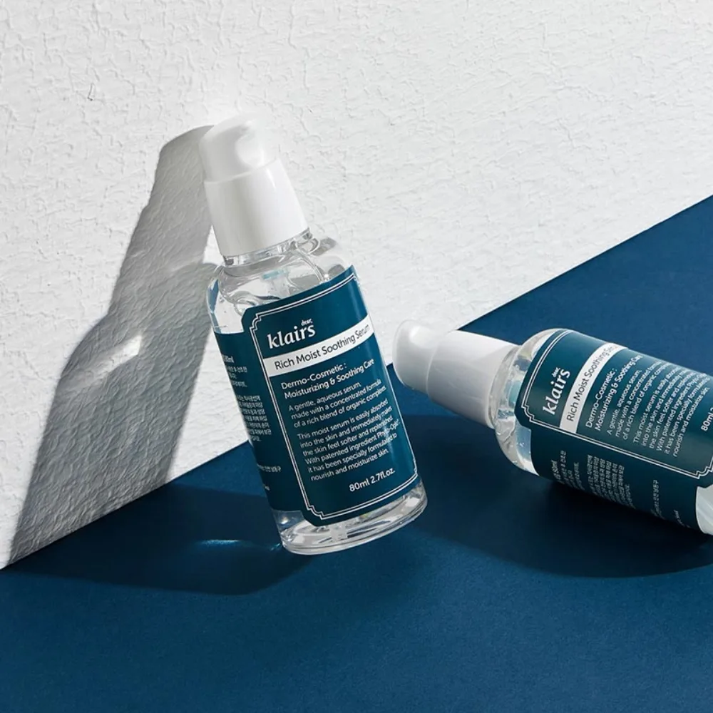 Dear, Klairs Rich Moist Soothing Serum chăm sóc da