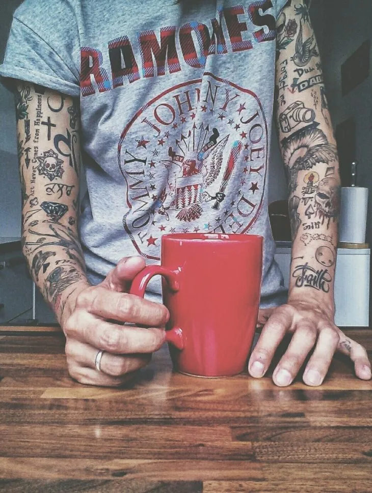 7 vị trí đắc địa đem lại vẻ quyến rũ cho hình xăm nam