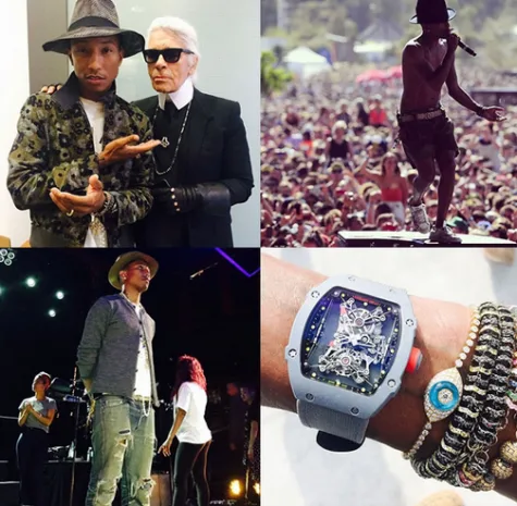 tai khoan instagram Pharrell Williams tai khoan instagram Pharrell Williams